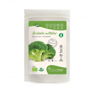 Brokolių milteliai, 100 g